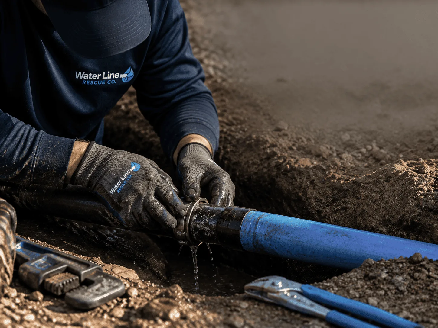 Why choose Water Line Repair in Bellevue, TX